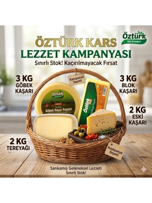 Yöresel Kars Kahvaltı Paketi (Ekonomik Boy)